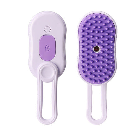 Cat Steam Brush Steamy Dog Brush 3 In 1 Electric Spray